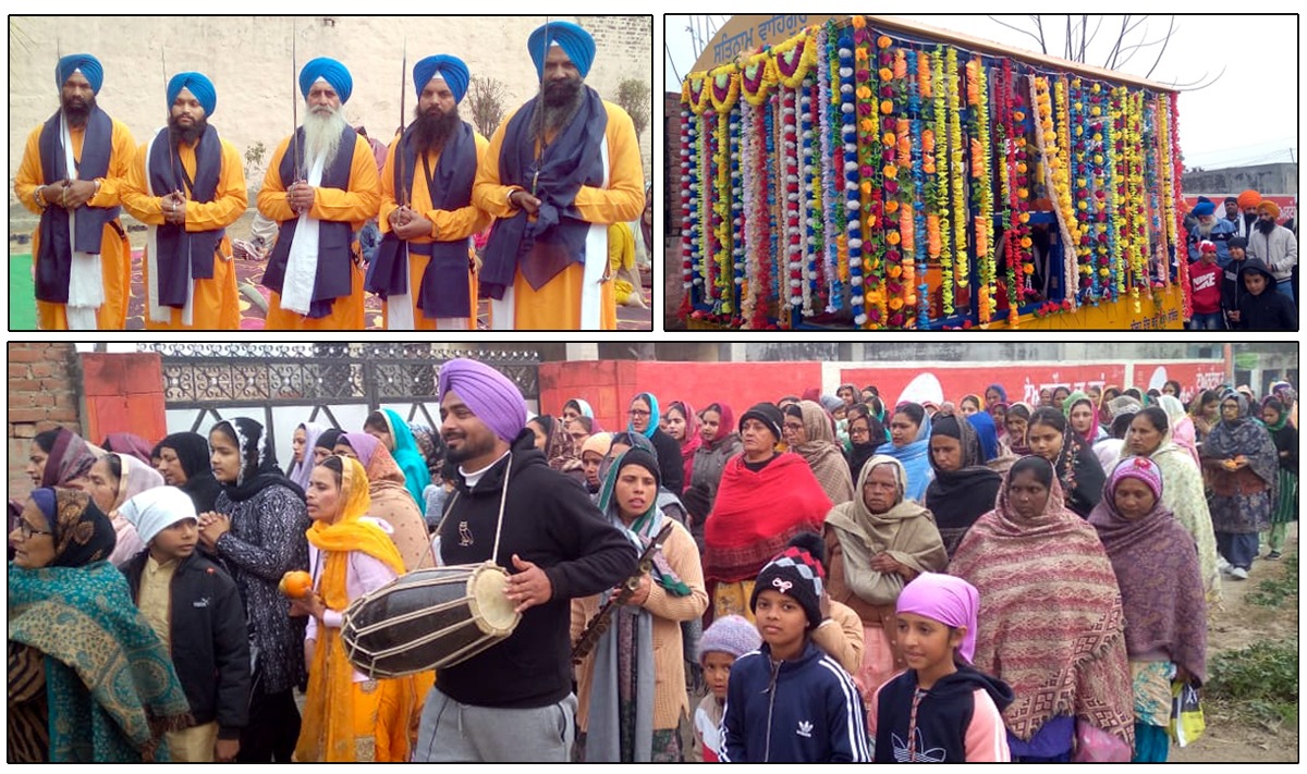 Great Kirtan Durbar dedicated to the birth anniversary of Sahib e Kamal Guru Gobind Singh Ji at village Chak Prema.